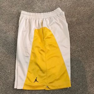 Jordan Shimmer athletic shorts